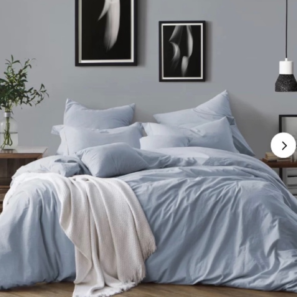 Coolidge 100% Cotton 160 TC Duvet Cover Set
